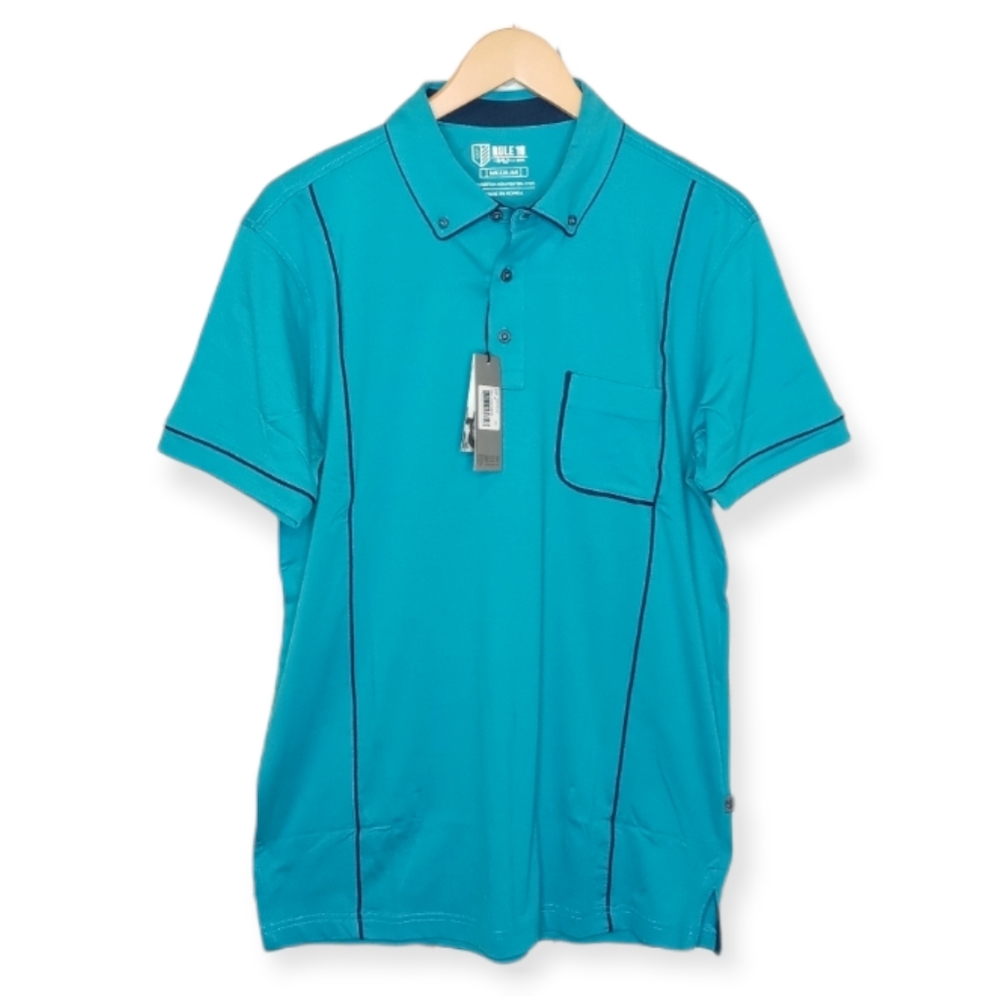 Golfing Bobby Jones Golf Polo